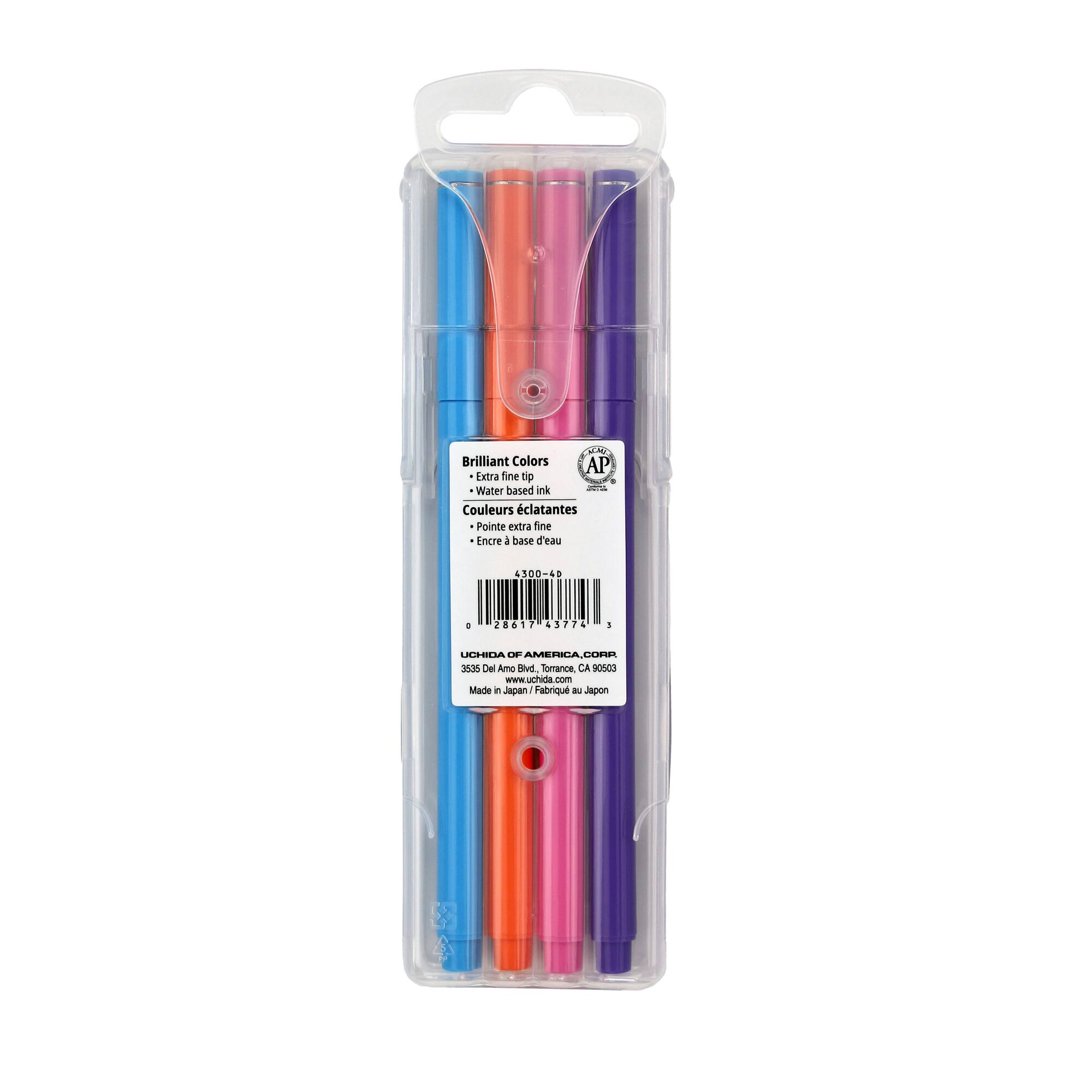 Marvy® Uchida LePen® Extra Fine 4 Brilliant Pen Set